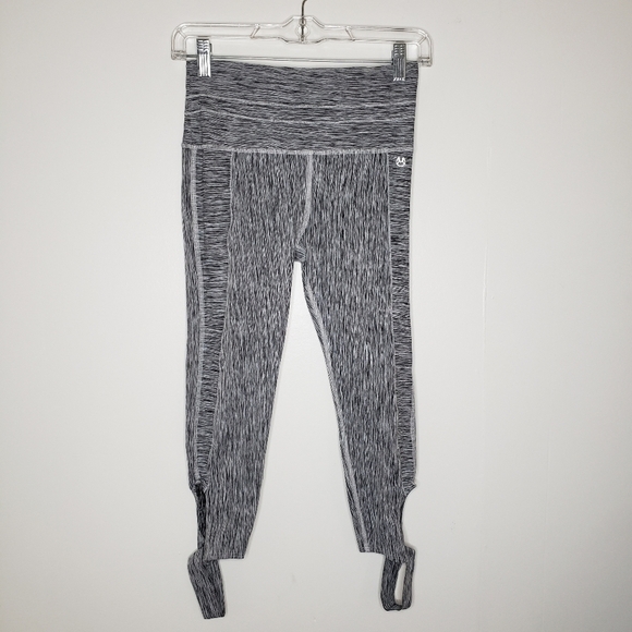 Maaji Impulse High Rise Legging White/Black Activewear Workout Yoga Small - Picture 2 of 6